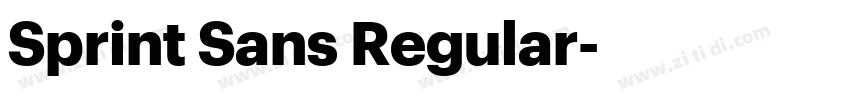 Sprint Sans Regular字体转换 Sprint Sans Regular字体转换